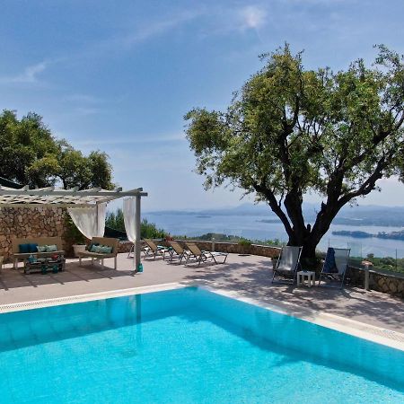 Athiri House Villa Corfu Σπαρτύλας Εξωτερικό φωτογραφία