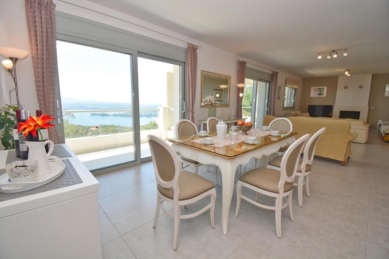 Athiri House Villa Corfu Σπαρτύλας Εξωτερικό φωτογραφία