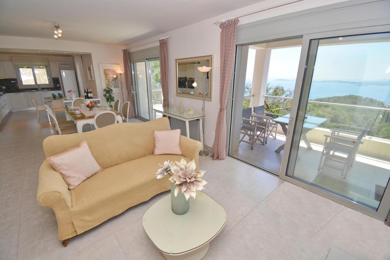 Athiri House Villa Corfu Σπαρτύλας Εξωτερικό φωτογραφία