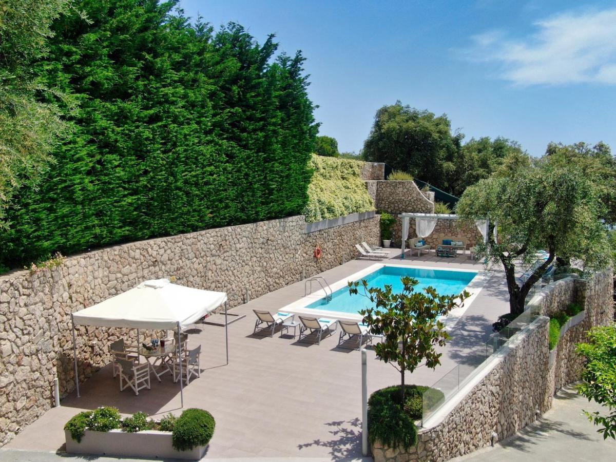 Athiri House Villa Corfu Σπαρτύλας Εξωτερικό φωτογραφία