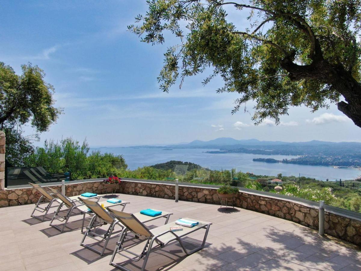 Athiri House Villa Corfu Σπαρτύλας Εξωτερικό φωτογραφία
