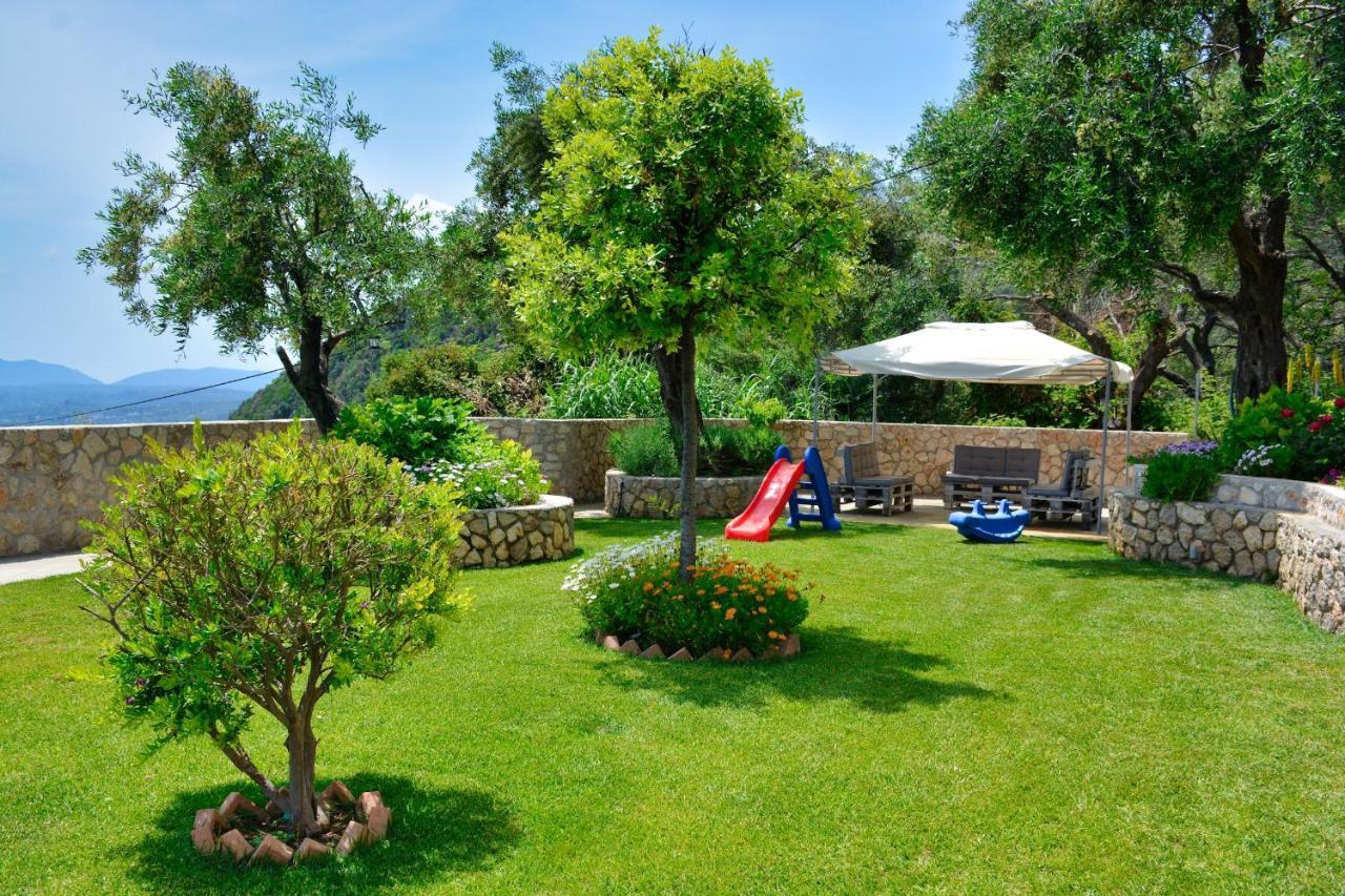 Athiri House Villa Corfu Σπαρτύλας Εξωτερικό φωτογραφία