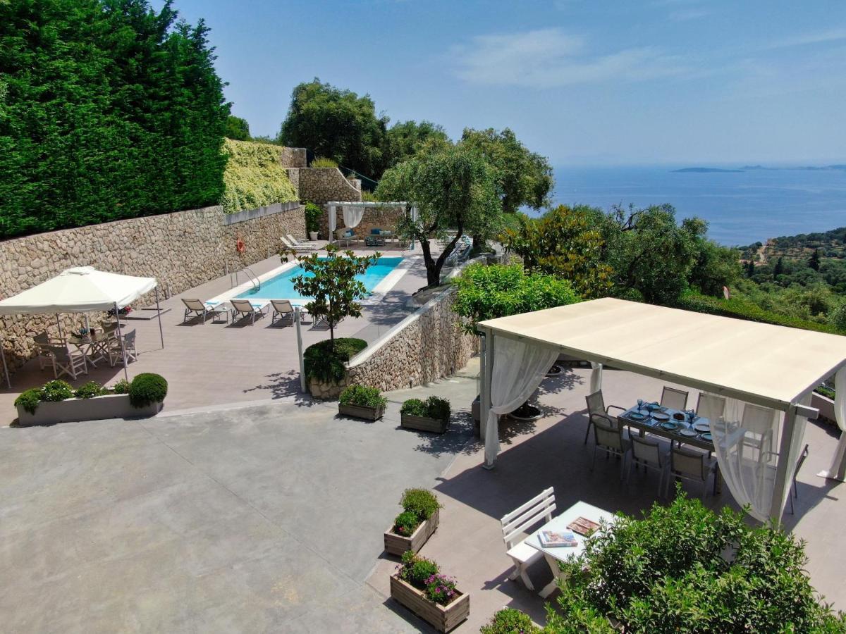 Athiri House Villa Corfu Σπαρτύλας Εξωτερικό φωτογραφία