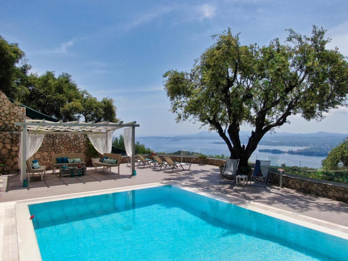Athiri House Villa Corfu Σπαρτύλας Εξωτερικό φωτογραφία
