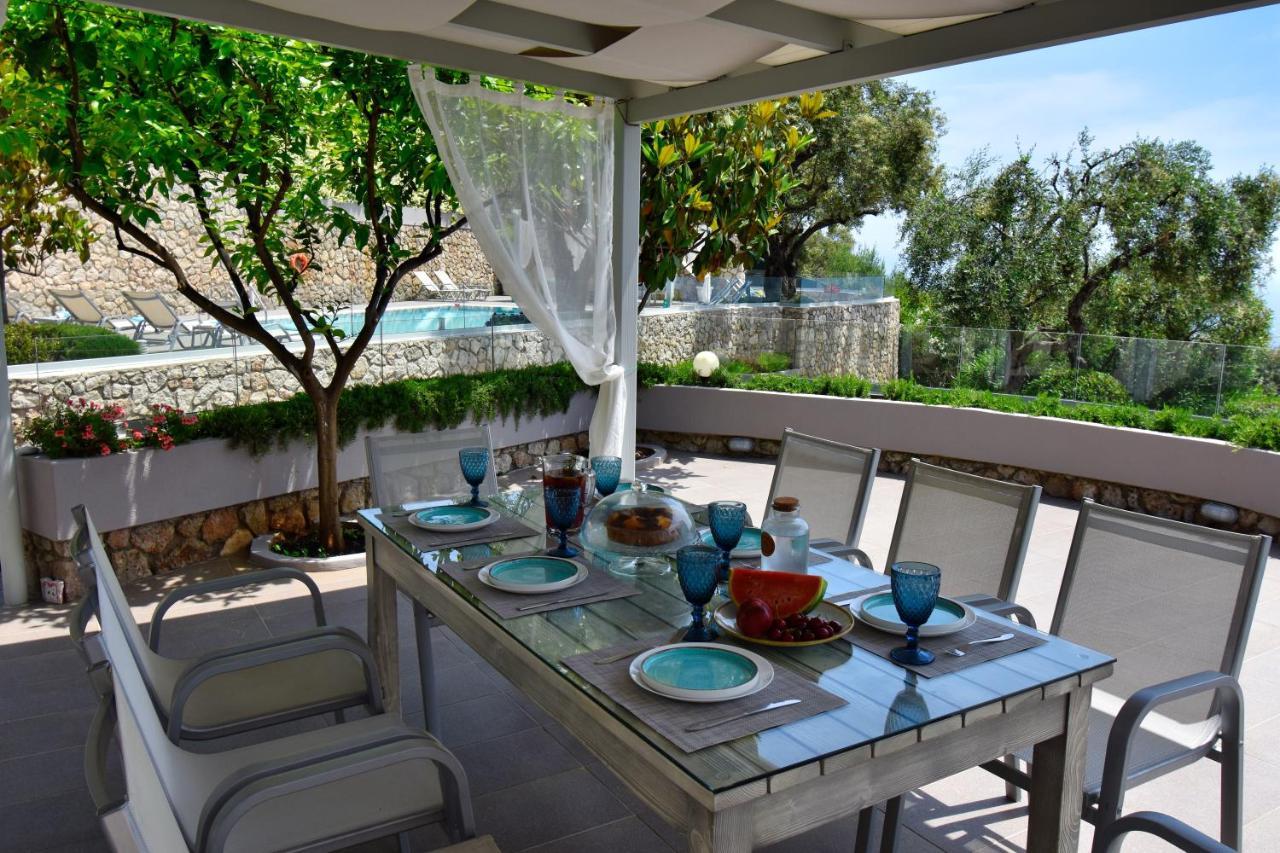 Athiri House Villa Corfu Σπαρτύλας Εξωτερικό φωτογραφία
