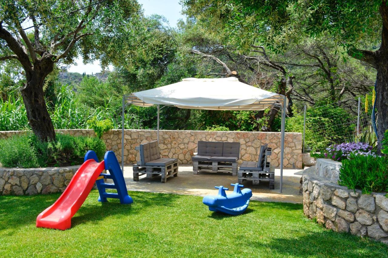 Athiri House Villa Corfu Σπαρτύλας Εξωτερικό φωτογραφία