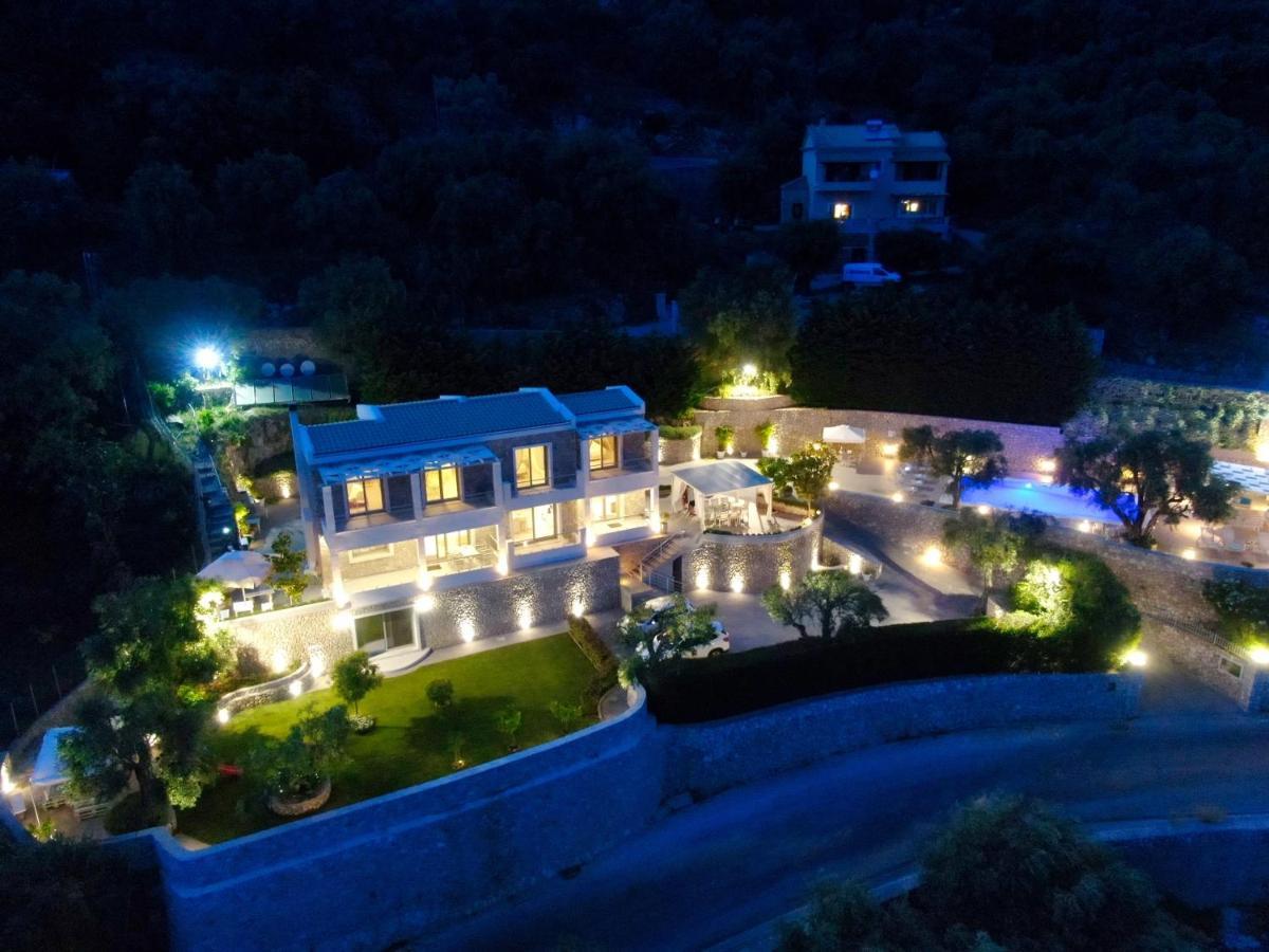 Athiri House Villa Corfu Σπαρτύλας Εξωτερικό φωτογραφία