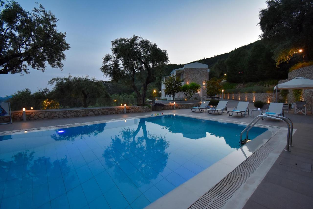 Athiri House Villa Corfu Σπαρτύλας Εξωτερικό φωτογραφία
