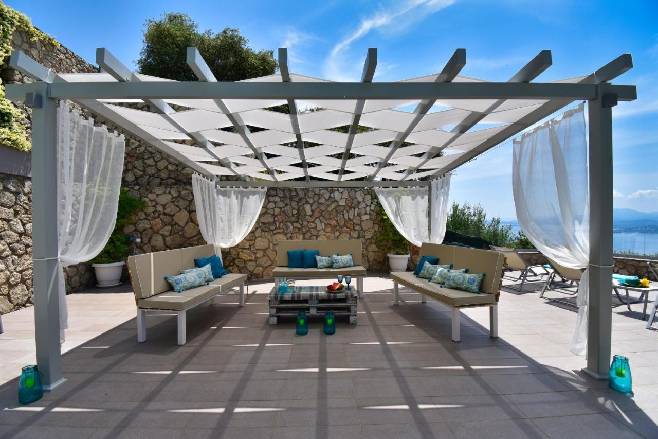 Athiri House Villa Corfu Σπαρτύλας Εξωτερικό φωτογραφία