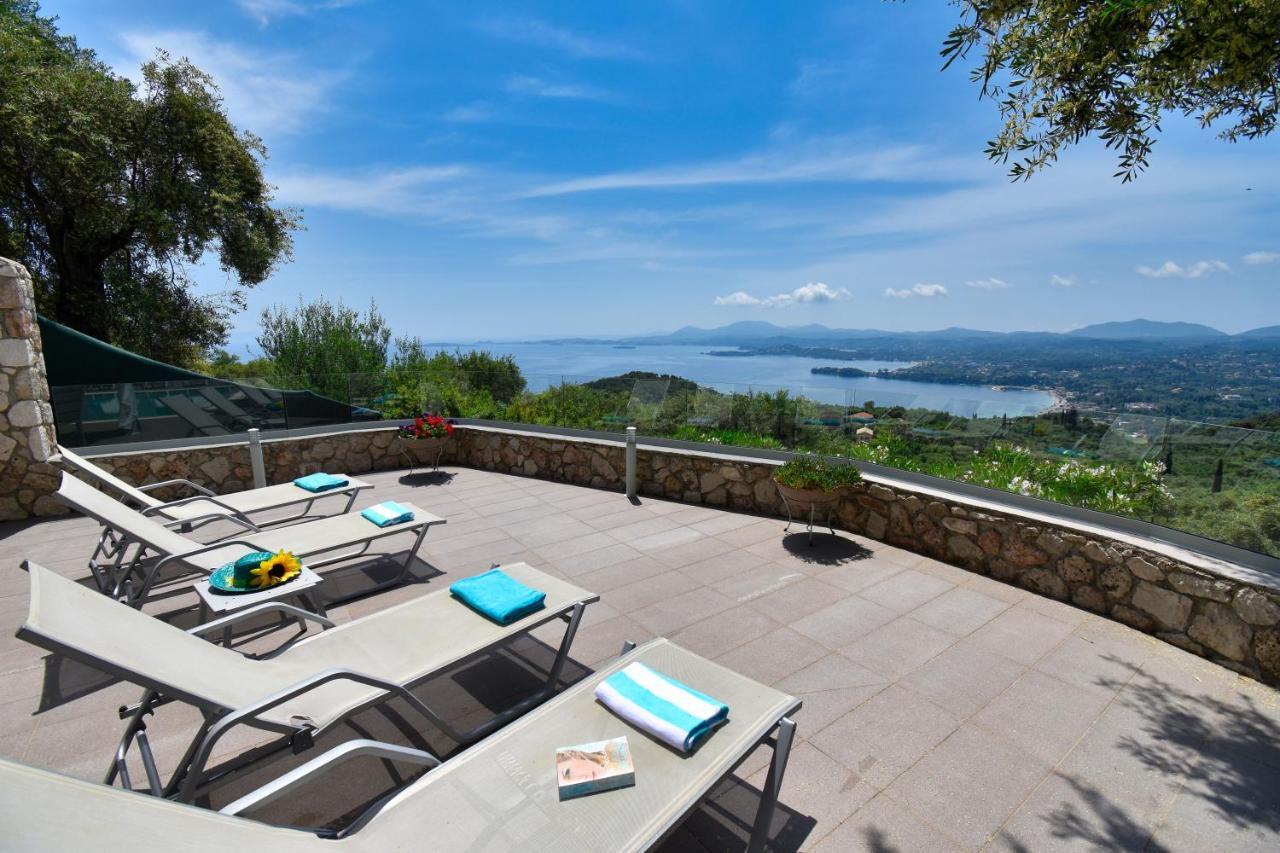 Athiri House Villa Corfu Σπαρτύλας Εξωτερικό φωτογραφία
