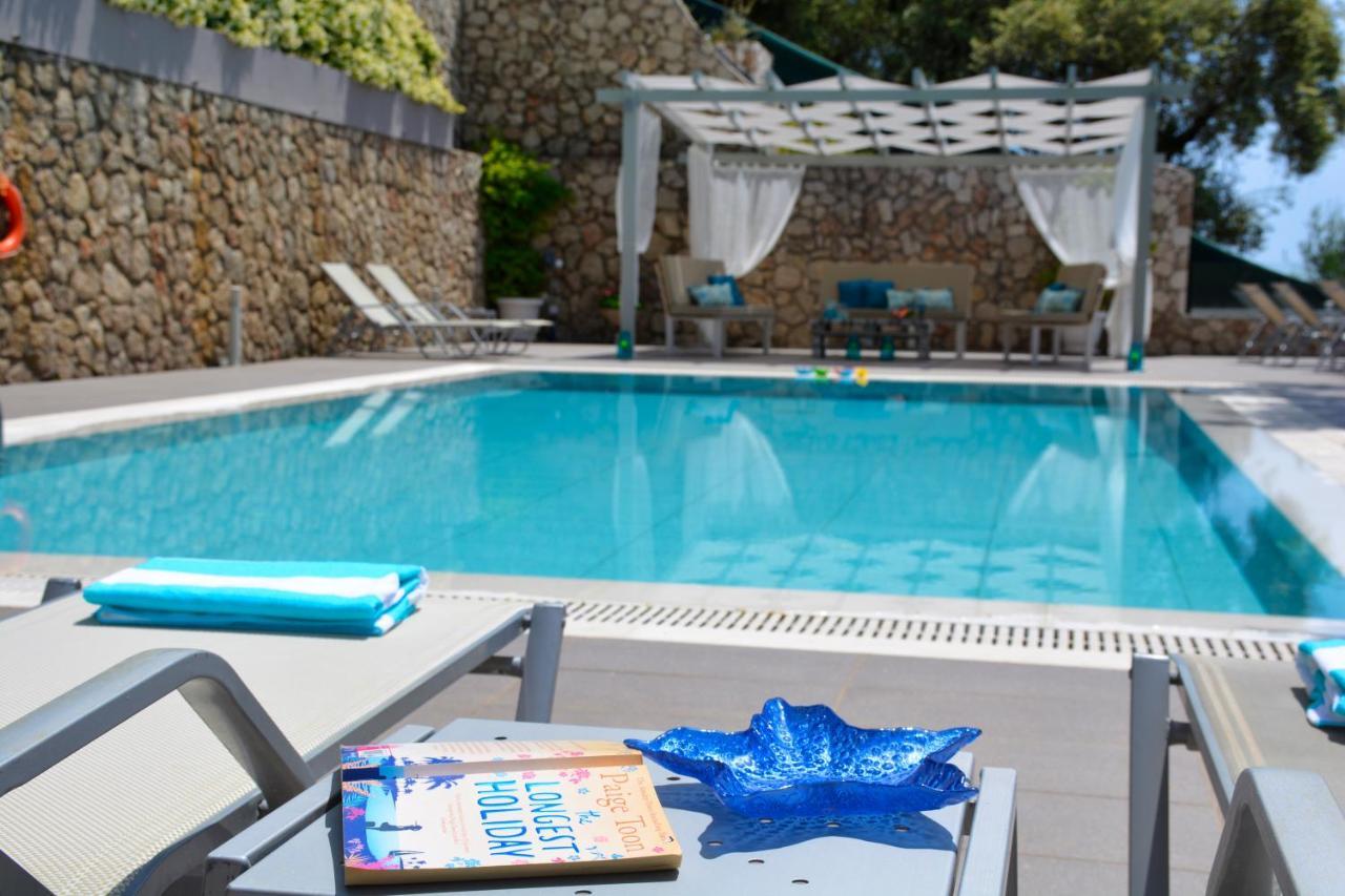 Athiri House Villa Corfu Σπαρτύλας Εξωτερικό φωτογραφία