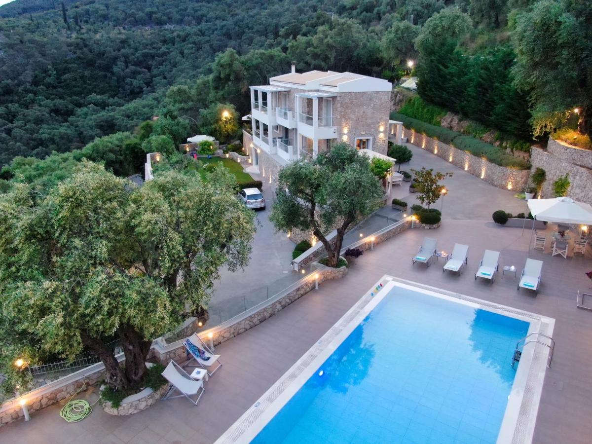 Athiri House Villa Corfu Σπαρτύλας Εξωτερικό φωτογραφία