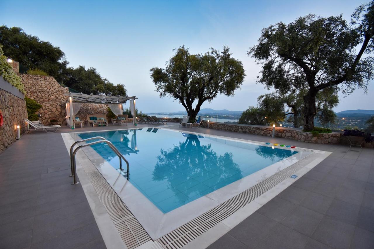 Athiri House Villa Corfu Σπαρτύλας Εξωτερικό φωτογραφία