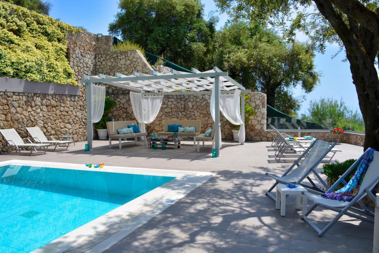 Athiri House Villa Corfu Σπαρτύλας Εξωτερικό φωτογραφία