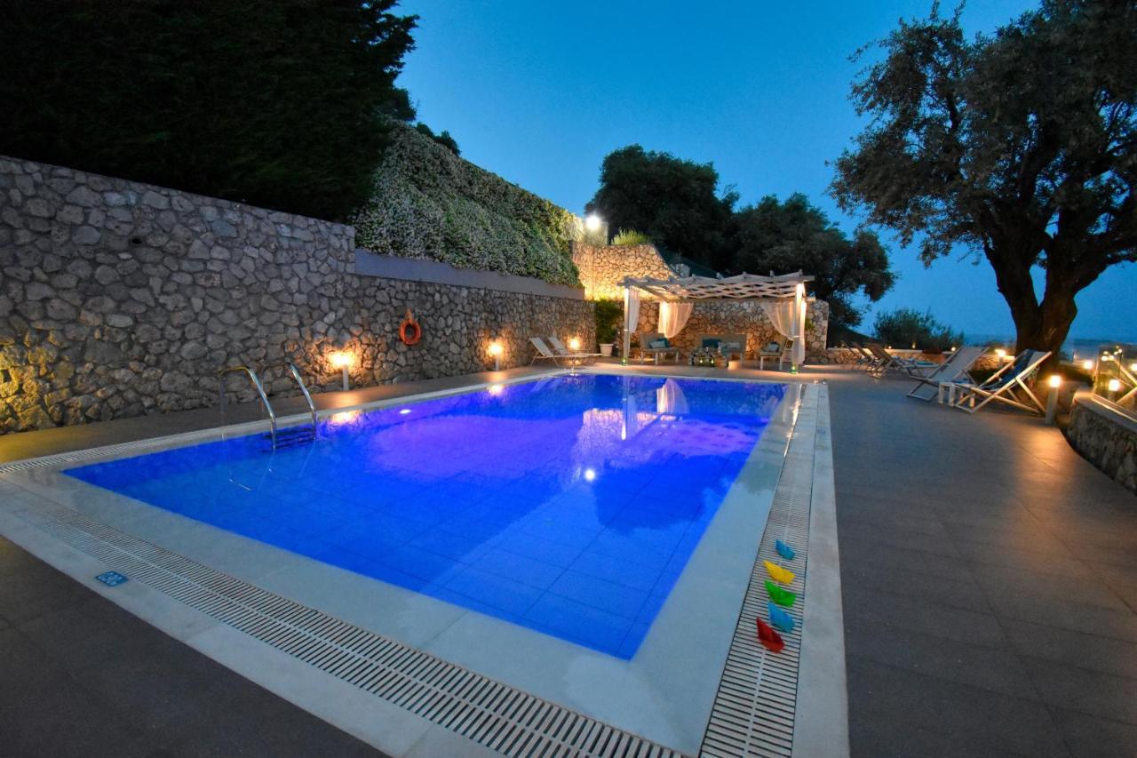Athiri House Villa Corfu Σπαρτύλας Εξωτερικό φωτογραφία