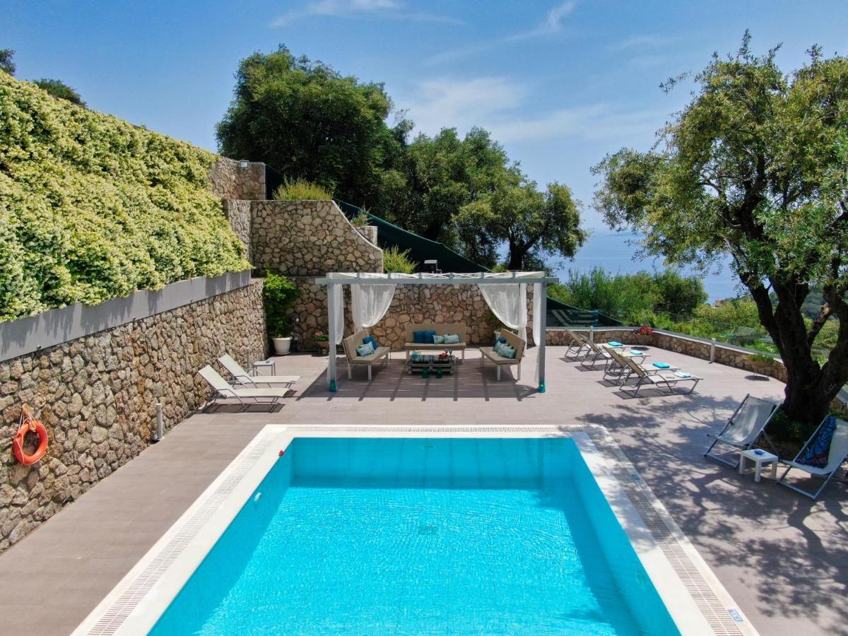 Athiri House Villa Corfu Σπαρτύλας Εξωτερικό φωτογραφία