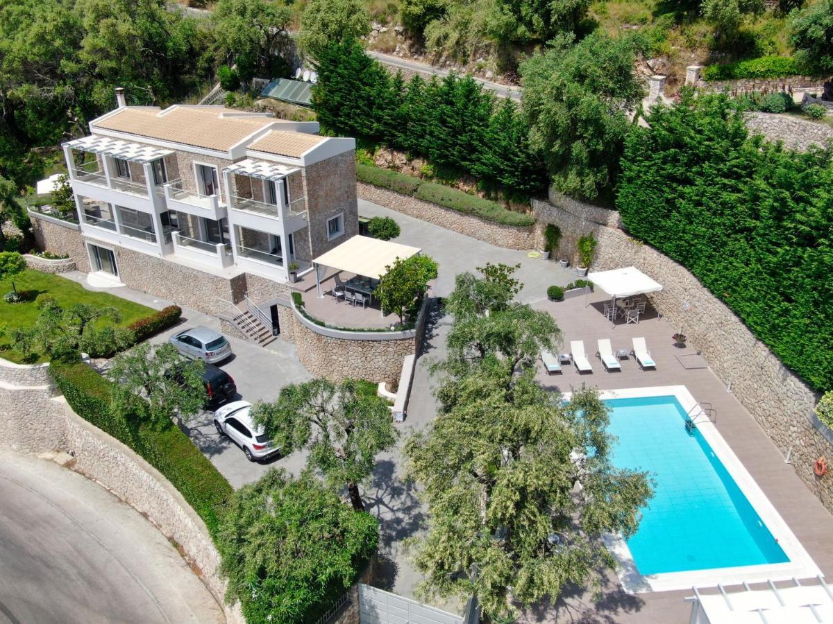 Athiri House Villa Corfu Σπαρτύλας Εξωτερικό φωτογραφία